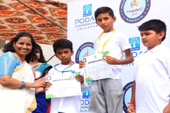 Podar International School-Winners