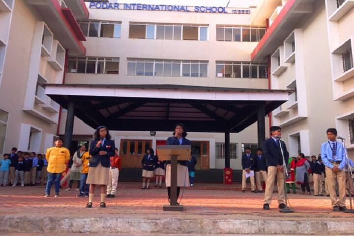 Podar International School-Singing Performance