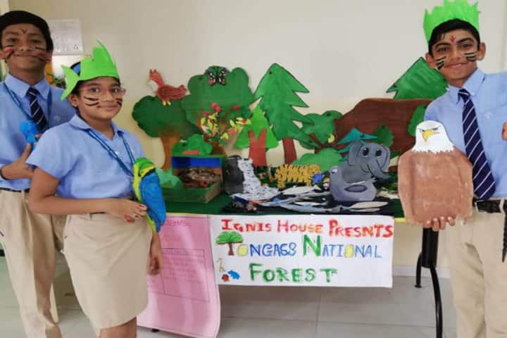 Podar International School-Events