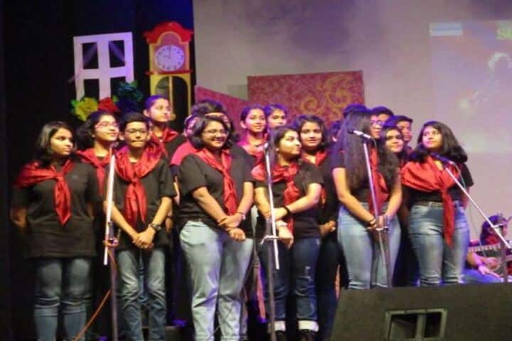 Podar International School-Singing