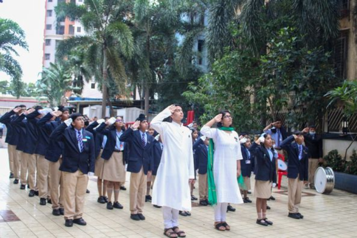 Podar International School - Independence Day Celebration