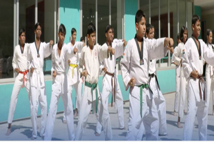 Poddar Brio International school-Karate