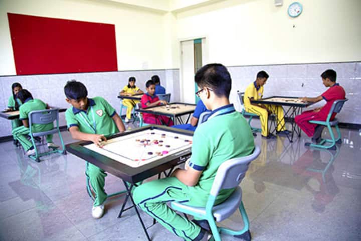 Poddar Brio International School-Indoor Games