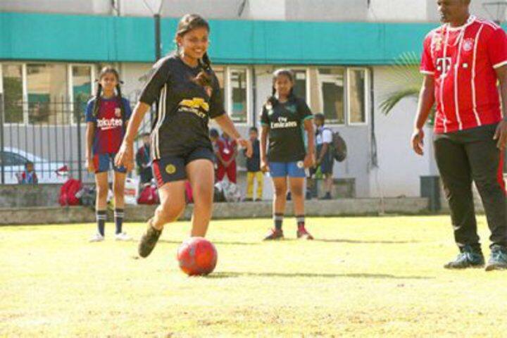 Poddar Brio International School-Sports