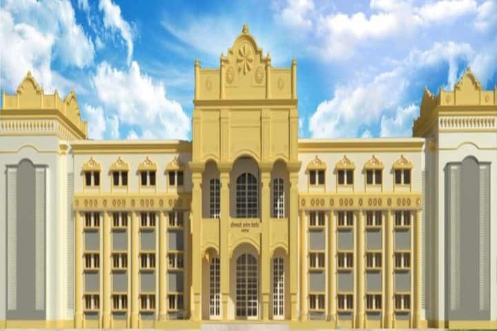 Pratibhasthali Gyanodaya Vidyapeeth-Building