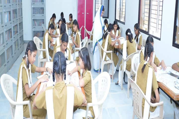 Pratibhasthali Gyanodaya Vidyapeeth-Library