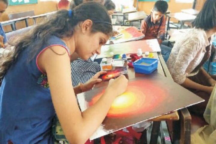 Pravara Central Public School-Art Class