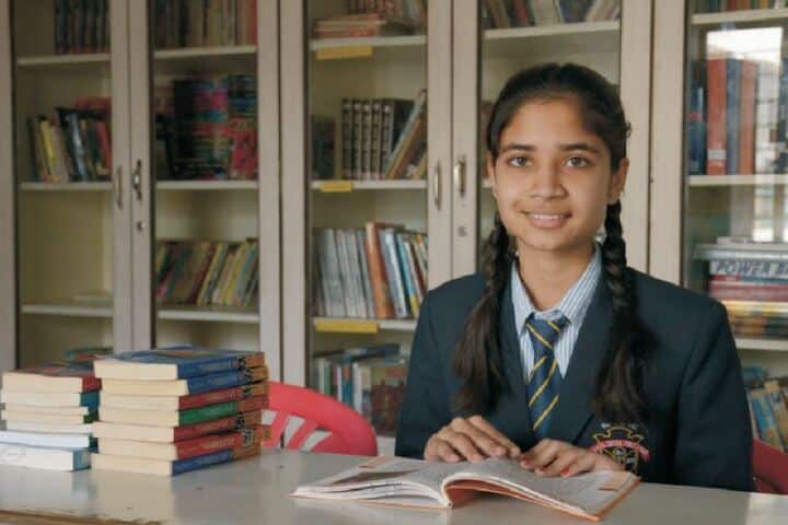 Pravara Central Public School-Library