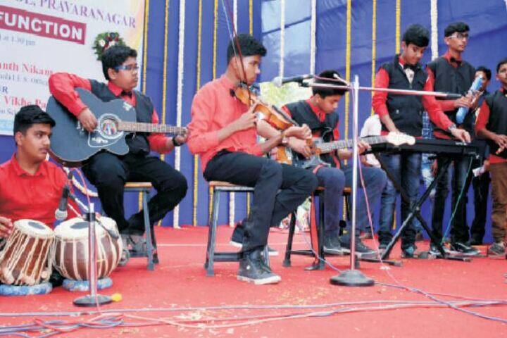 Pravara Central Public School-Music
