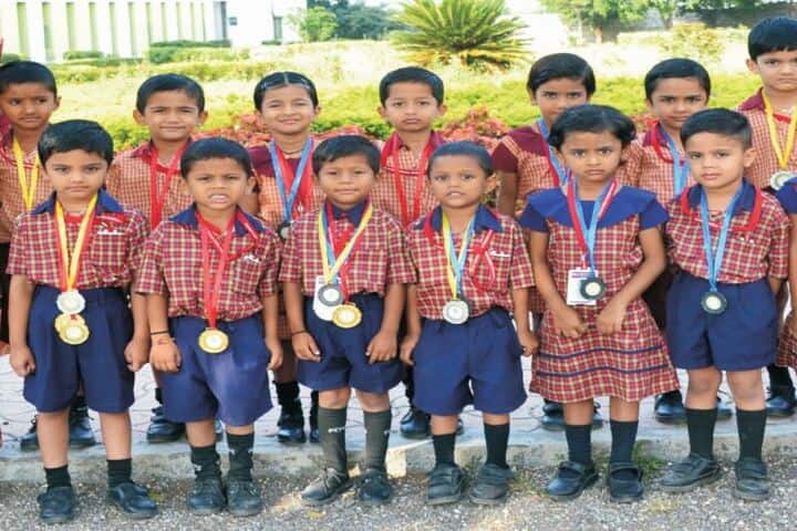 Pravara Central Public School-Prize Distribution