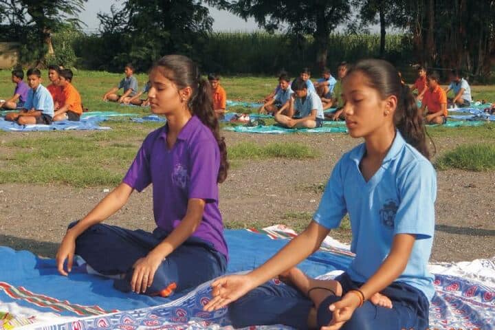 Pravara Central Public School-Yoga