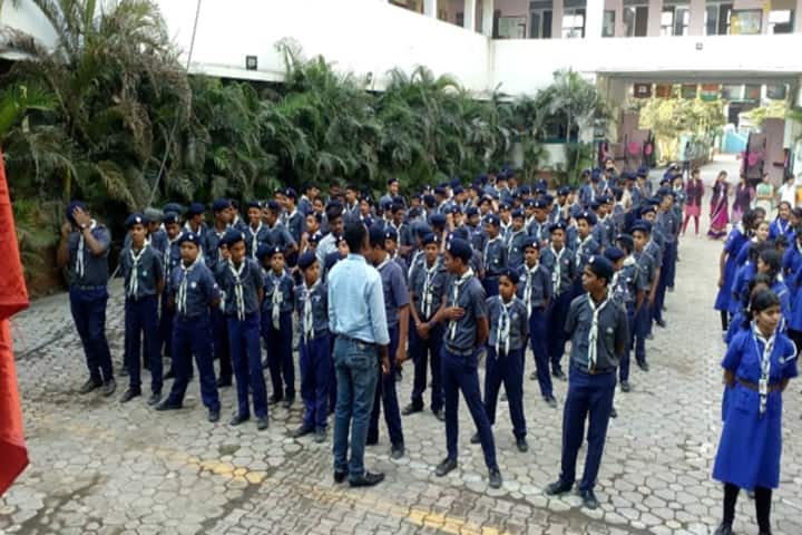 Priyadarshani Primary School-Morning Assembly