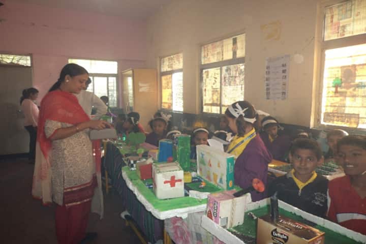 Priyadarshani Primary School-Activity