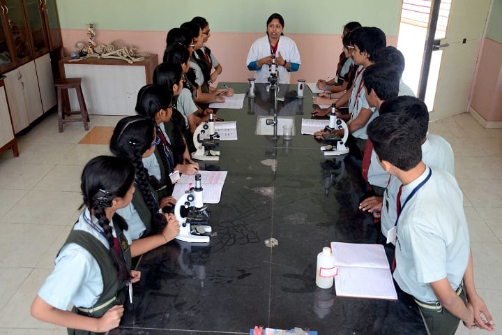 Raigad Military School-Laboratory