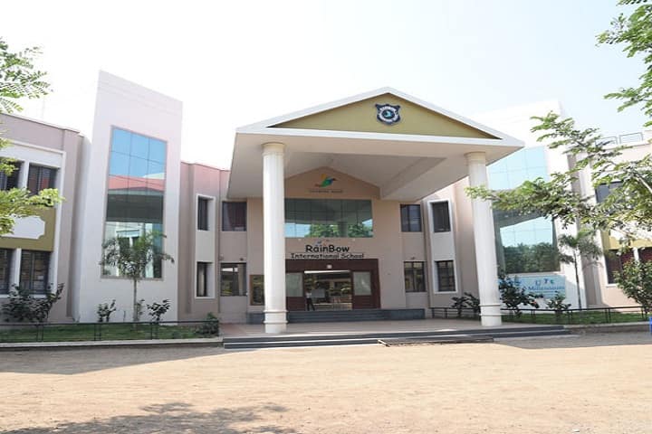 Rainbow International School - Campus view