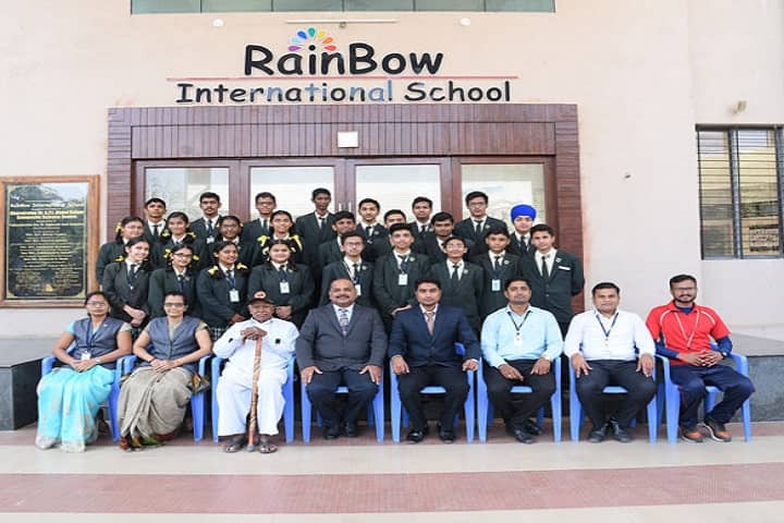 Rainbow International School - Group photo