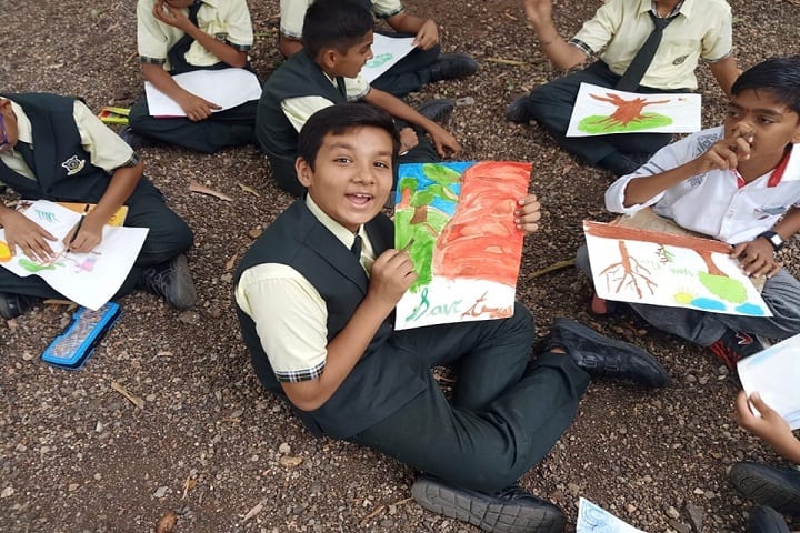 Rainbow International School - Drawing