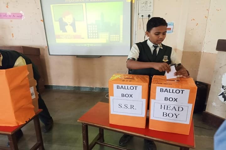 Rainbow International School - Elections