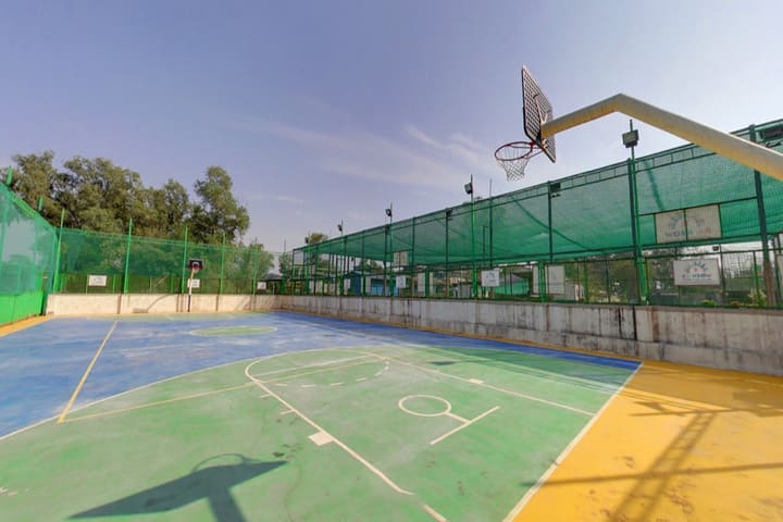 Rainbow International School-Basket Ball Court