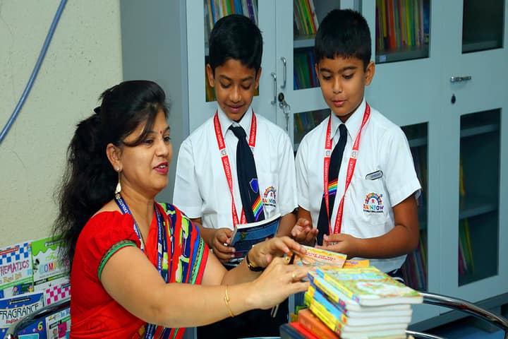 Rainbow International School-Library