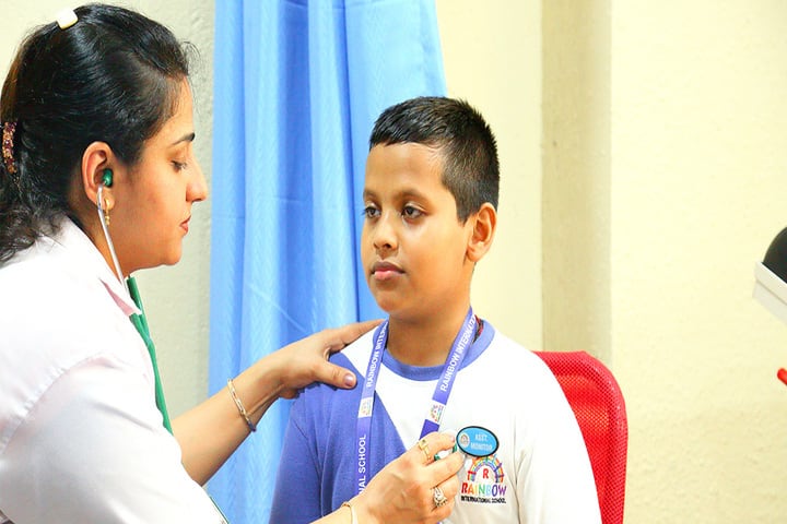 Rainbow International School-Medical Care