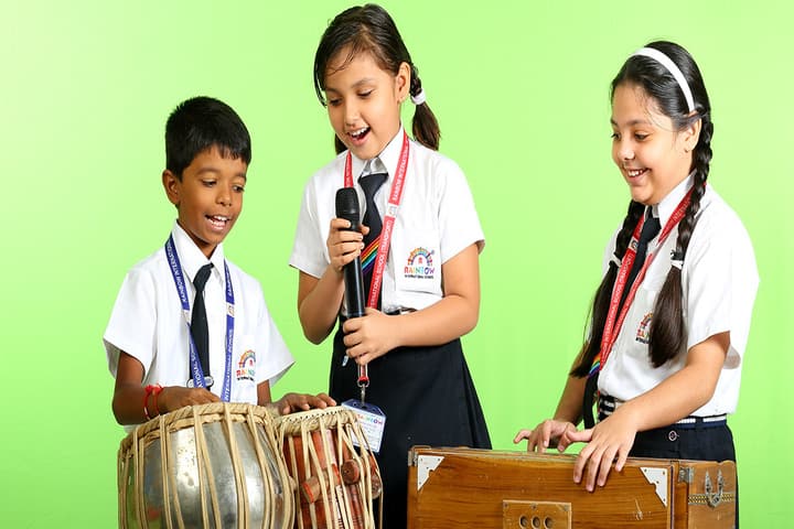 Rainbow International School-Music room