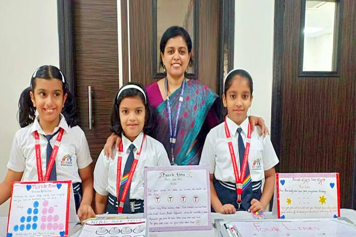 Rainbow International School-School Exhibition