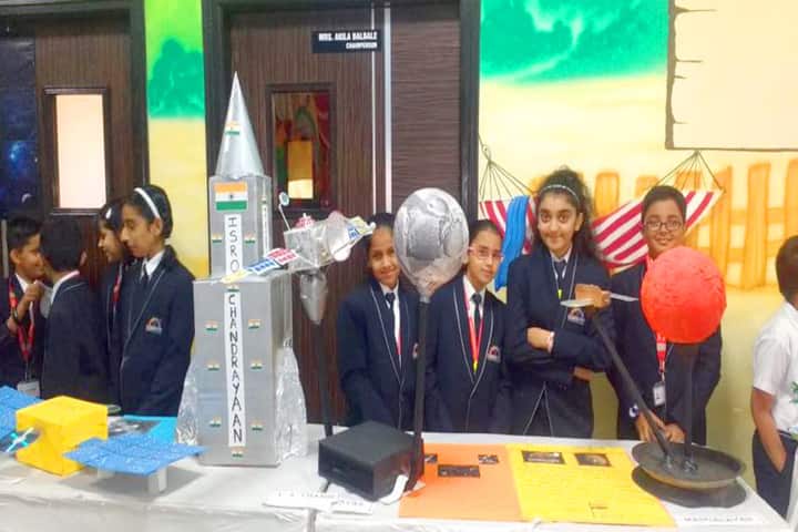 Rainbow International School-Science Exhibition