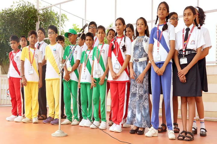 Rainbow International School-Sports Event