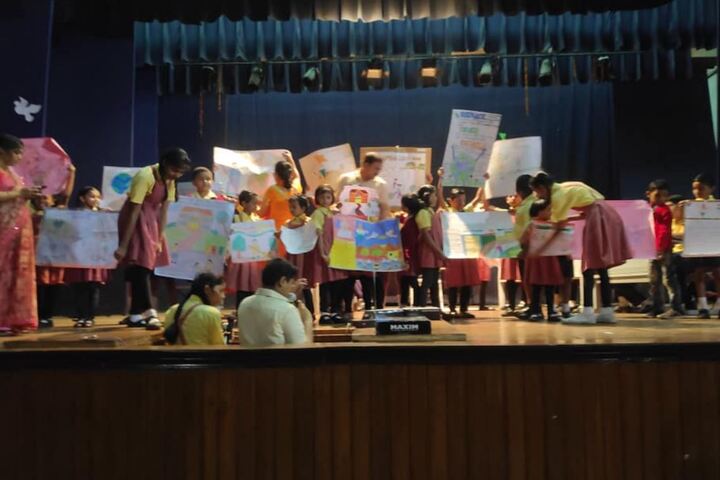 Rajiv Gandhi Academy of E Learning School-Drawing