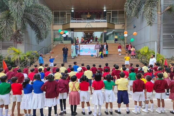 Rajiv Gandhi Academy of E Learning School-Independence Day