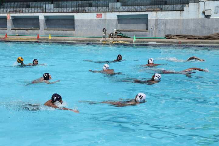 Rajiv Gandhi Academy of E Learning School-Swimming Pool