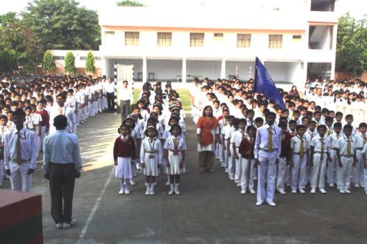 DAV Public School-Assembly Ground