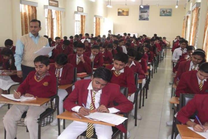 DAV Public School-Classroom