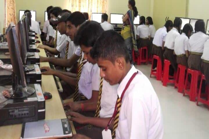 DAV Public School-Computer Lab