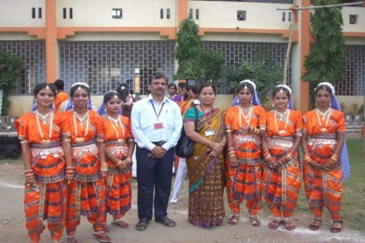 DAV Public School-Dance Students