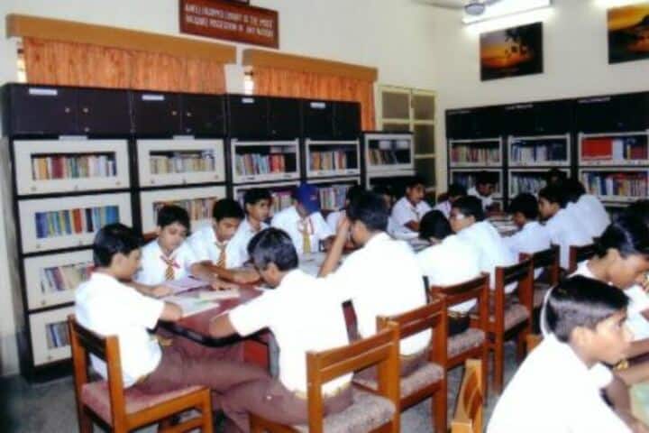 DAV Public School-Library