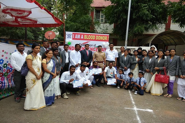 Rajiv Gandhi International School-Blood Donation