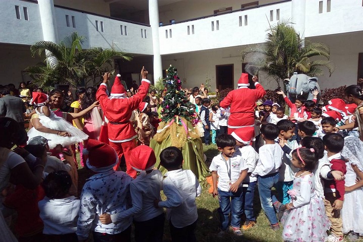 Rajiv Gandhi International School-Christmas day