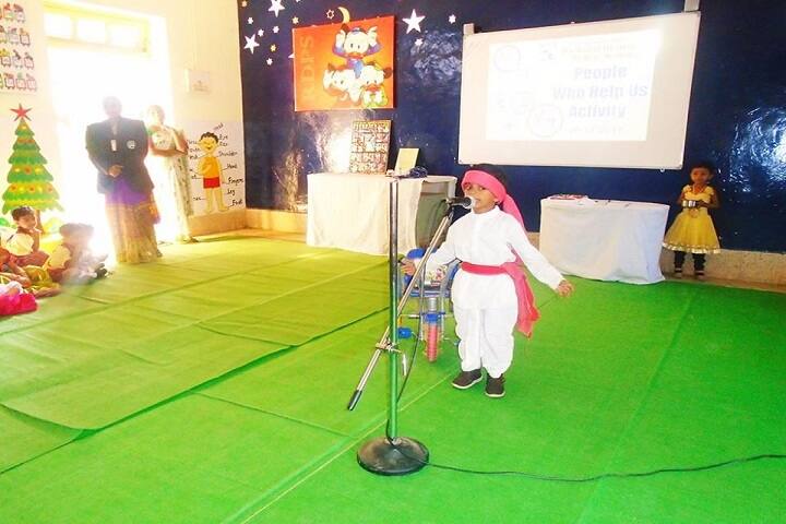 Ramabai Deshmukh Public School-Activity
