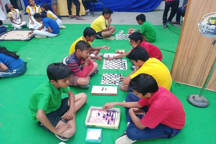 Ramabai Deshmukh Public School-Indoor Games