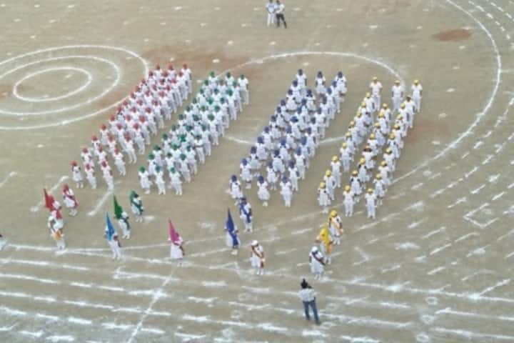 Ramsheth Thakur Public School-Annual Sports Day