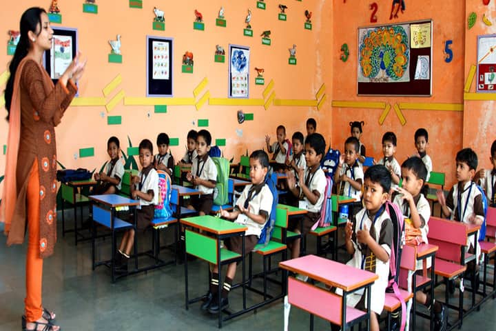Ramsheth Thakur Public School-Classroom
