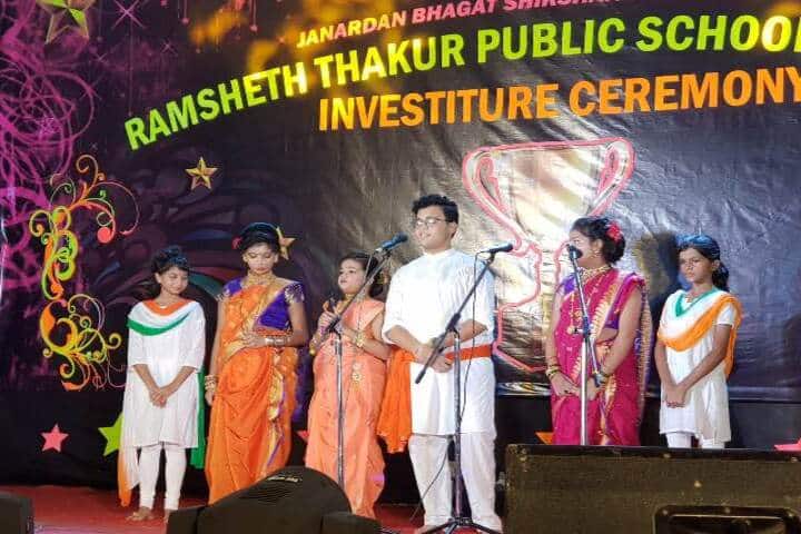 Ramsheth Thakur Public School-Group Singing