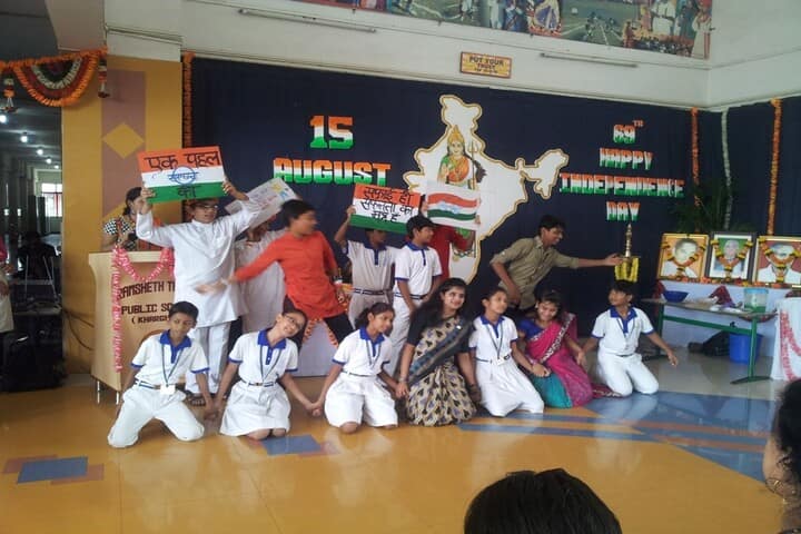 Ramsheth Thakur Public School-Independence Day
