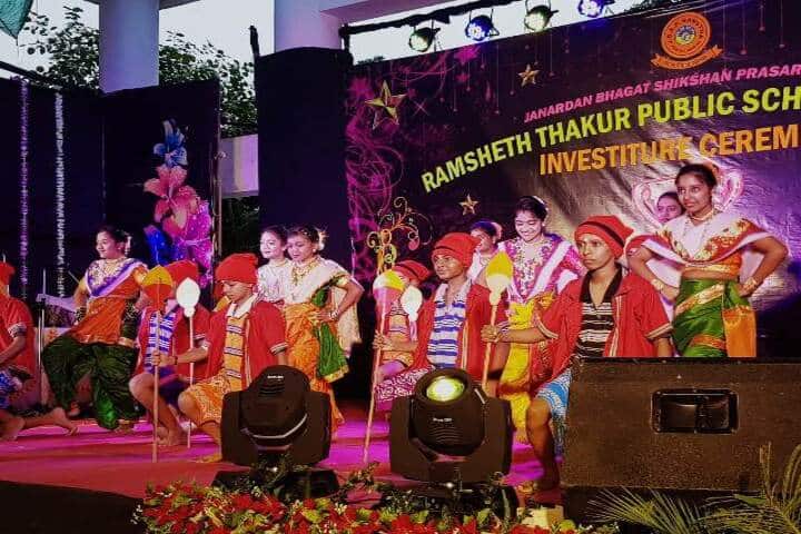 Ramsheth Thakur Public School-Investiture Ceremony
