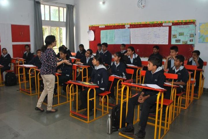 Rasbihari International School-Class Room