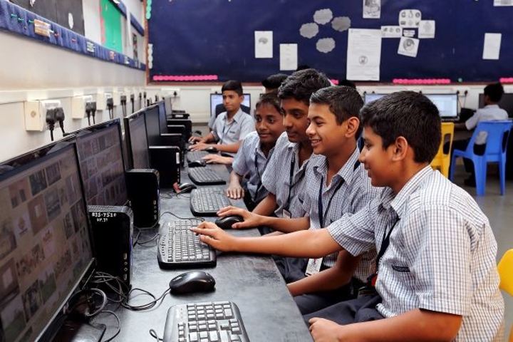 Rasbihari International School-Computer Lab