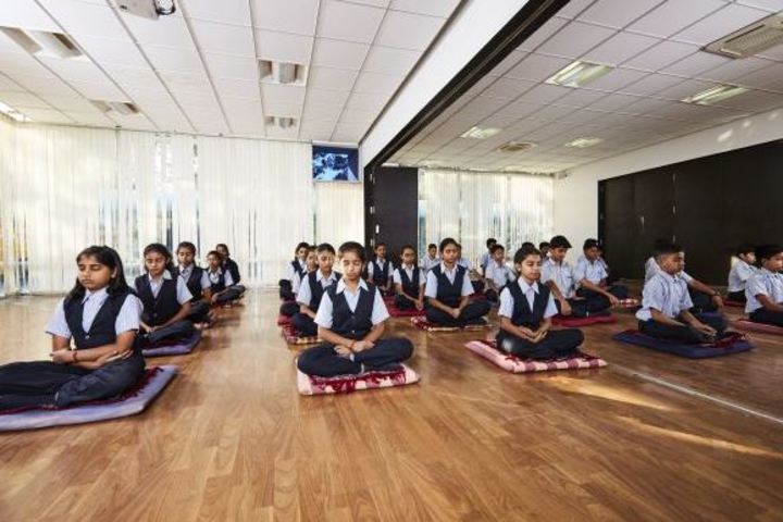Rasbihari International School-Meditation