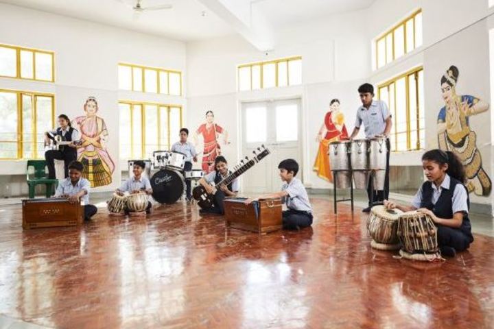 Rasbihari International School-Music Room